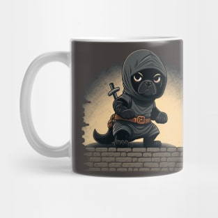 Stealthy Ninja Doggo Mug